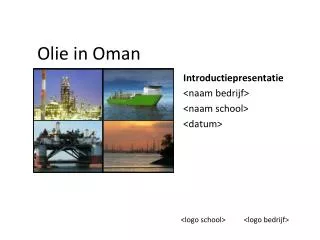 Olie in Oman