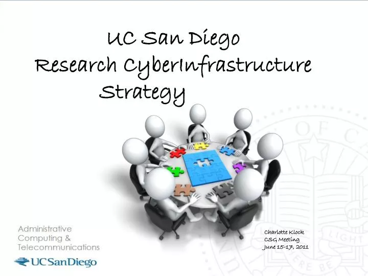 uc san diego research cyberinfrastructure strategy