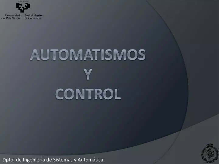 automatismos y control