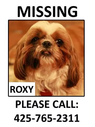 missing