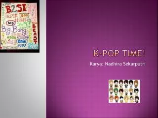 k pop time