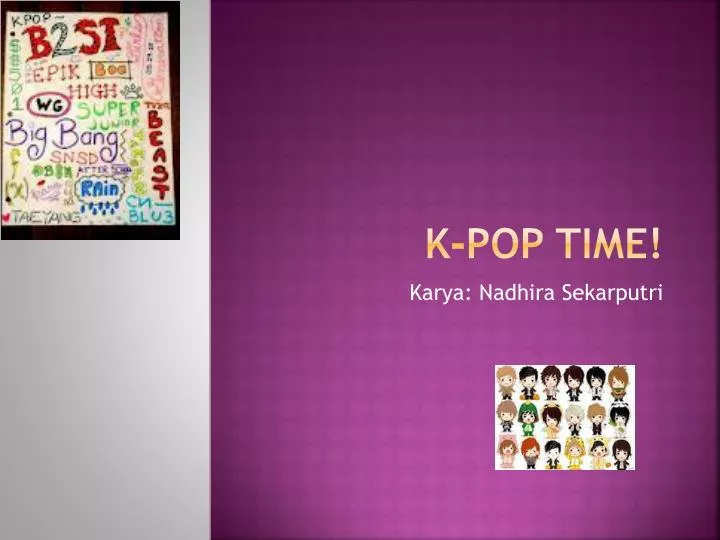 k pop time