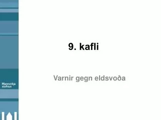 9 kafli