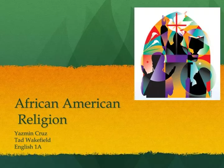 african american religion