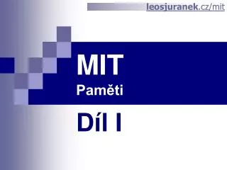 mit pam ti