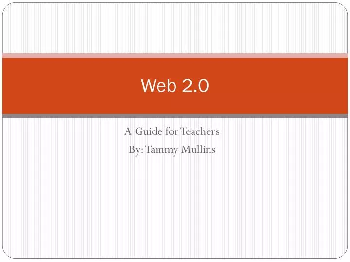 web 2 0