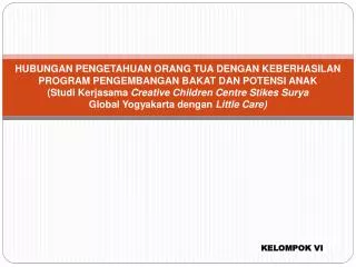 kelompok vi