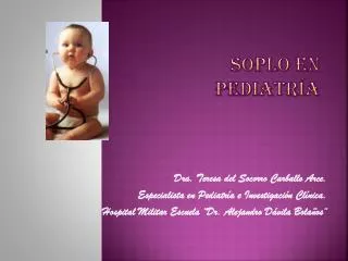 soplo en pediatr a