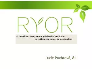 lucie puchrov 8 l