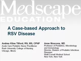 A Case-based Approach to RSV Disease