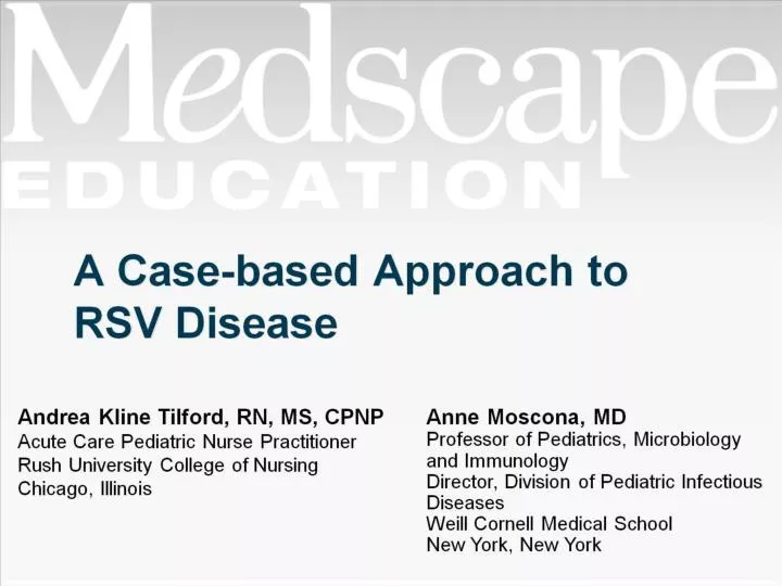 a case based approach to rsv disease
