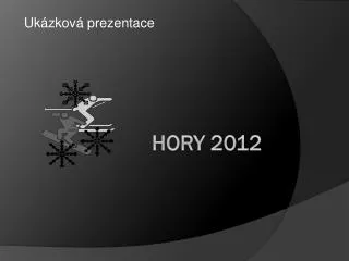 hory 2012