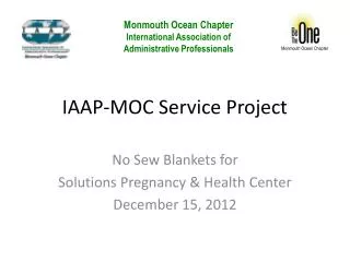IAAP-MOC Service Project
