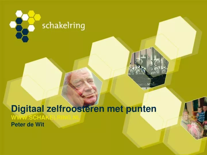 digitaal zelfroosteren met punten www schakelring nl peter de wit