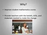Enhancing Mathematics Scores Through Mastery Learning and Constructivist Approaches - slide 1