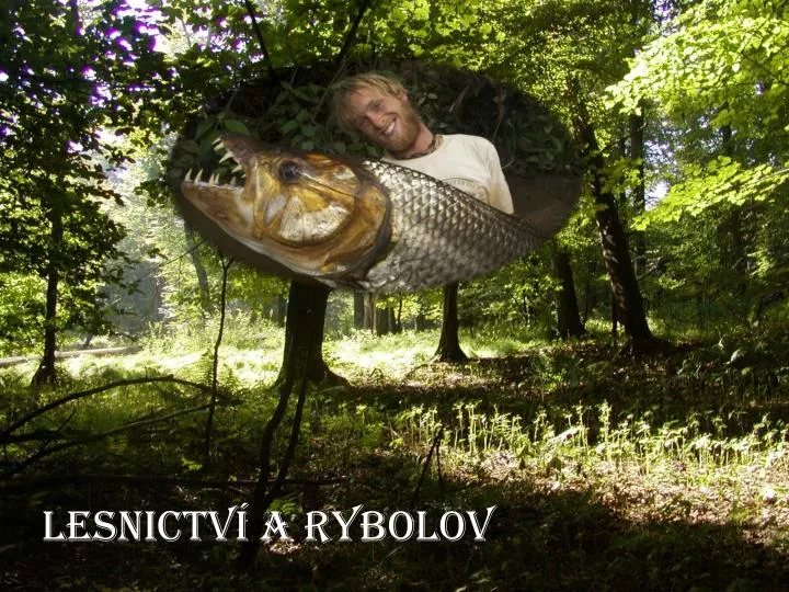 lesnictv a rybolov