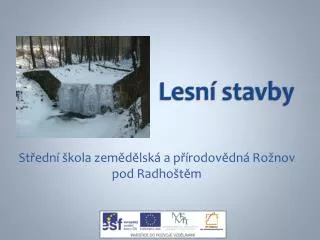 lesn stavby