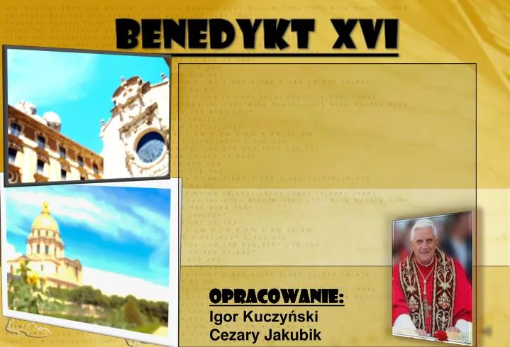 benedykt xvi