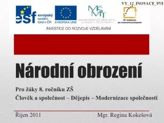 n rodn obrozen