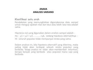 anava analisis variansi