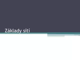 z klady s t