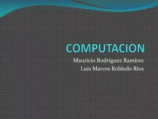 computacion