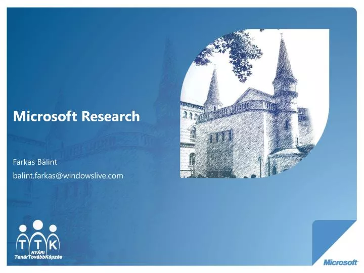 microsoft research