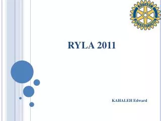 RYLA 2011
