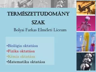 term szettudom ny szak