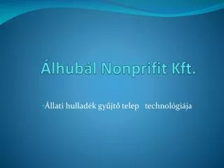 lhub l nonprifit kft