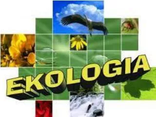 ekologia