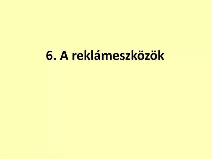 6 a rekl meszk z k