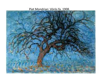 piet mondrian v r s fa 1908