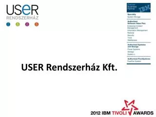 user rendszerh z kft
