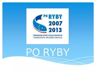 po ryby