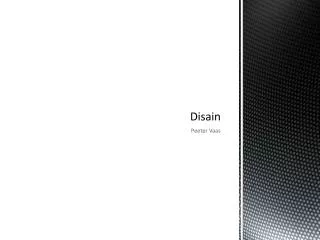 disain