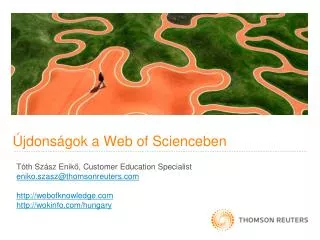 jdons gok a web of scienceben