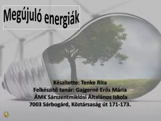meg jul energi k