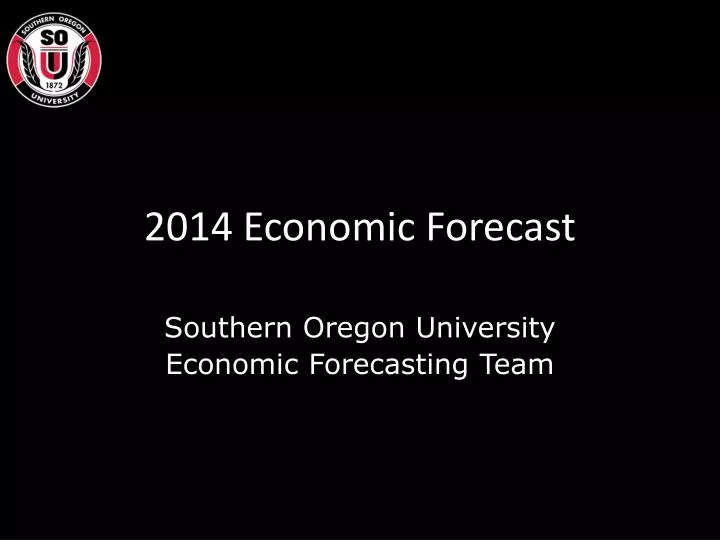 2014 economic forecast