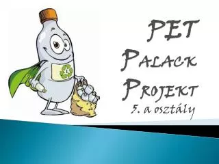 pet p alack p rojekt