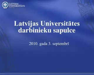 latvijas universit tes darbinieku sapulce