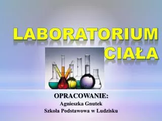 laboratorium cia a
