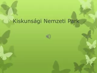 kiskuns gi nemzeti park
