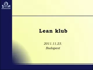 lean klub
