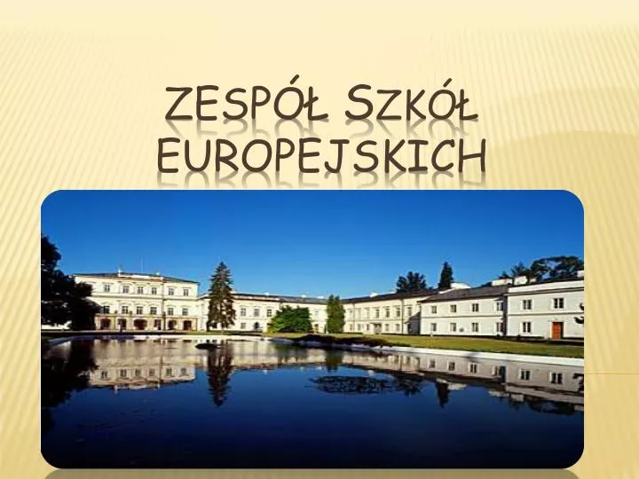 zesp s z k europejskich