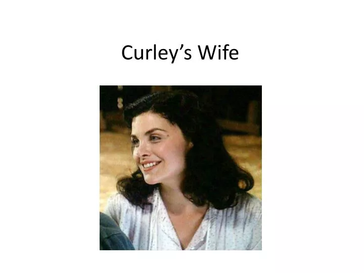 curley s wife