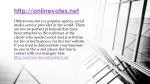 Buy facebook votes - slide 1