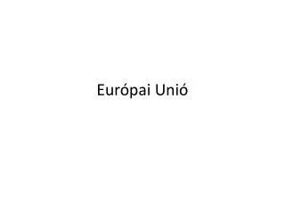 eur pai uni