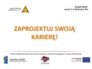 zaprojektuj swoj karier