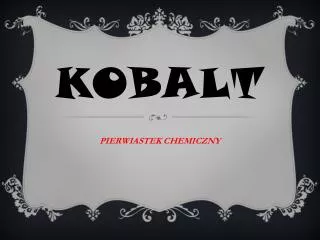 kobalt